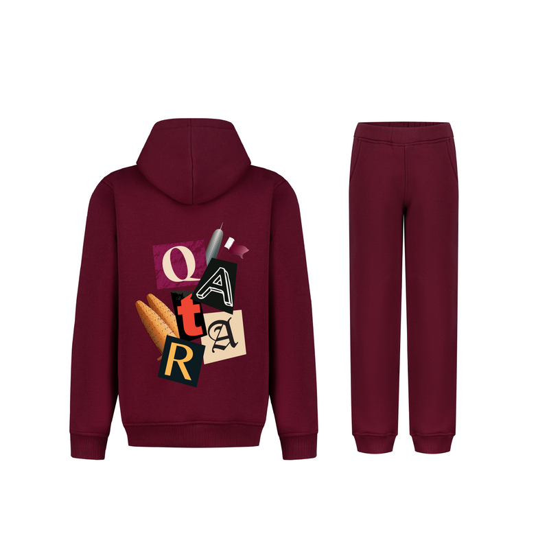 طقم قطري و أفتخر 