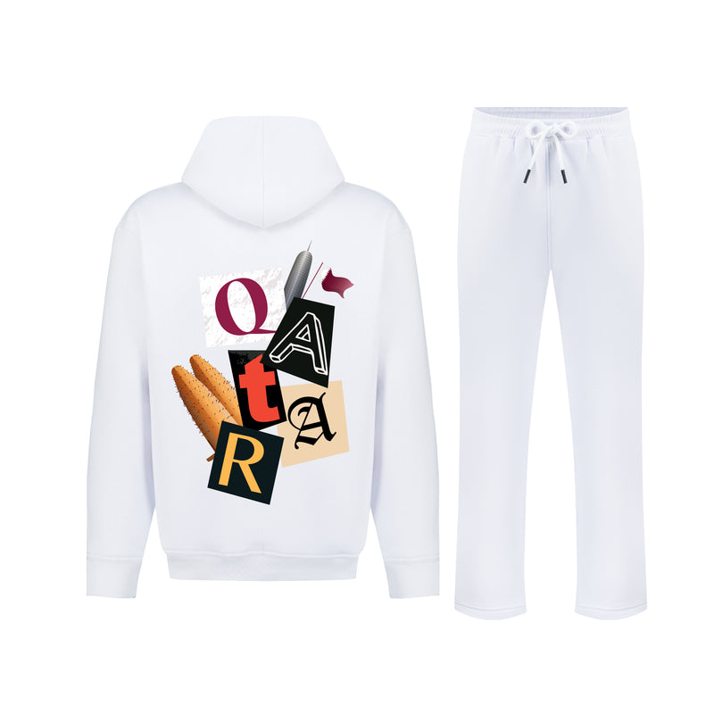 طقم كبار  قطر التراث - اليوم الوطني القطري 