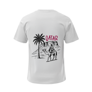 T-Shirt Timless Qatar - Qatar National Day Collection