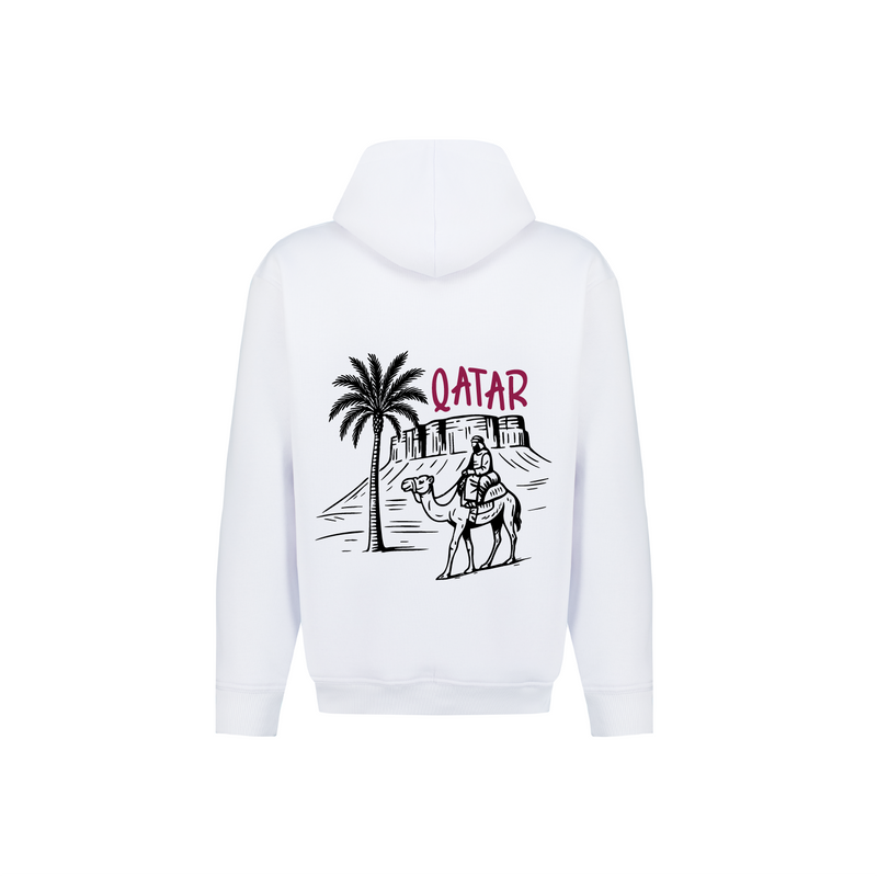Hoodie Timless Qatar - Qatar National Day Collection
