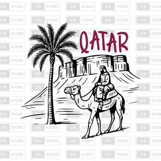 طقم روح قطر - اليوم الوطني القطري 