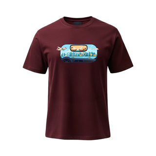 T-Shirt Rear View - Qatar National Day Collection