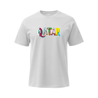 T-Shirt Qatar culture in every letter - Qatar National Day Collection