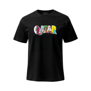 T-Shirt Qatar culture in every letter - Qatar National Day Collection