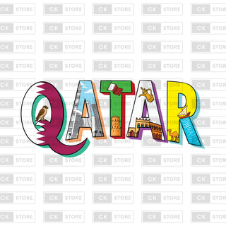 طقم قطر  - اليوم الوطني القطري 