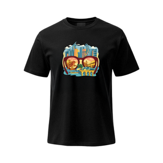 T-Shirt Qatar throw my Eyes - Qatar National Day Collection