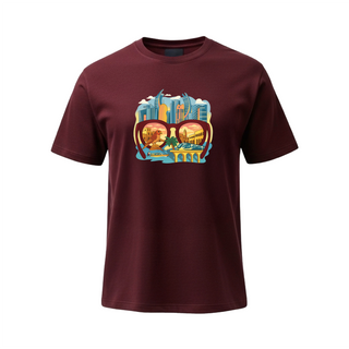 T-Shirt Qatar throw my Eyes - Qatar National Day Collection