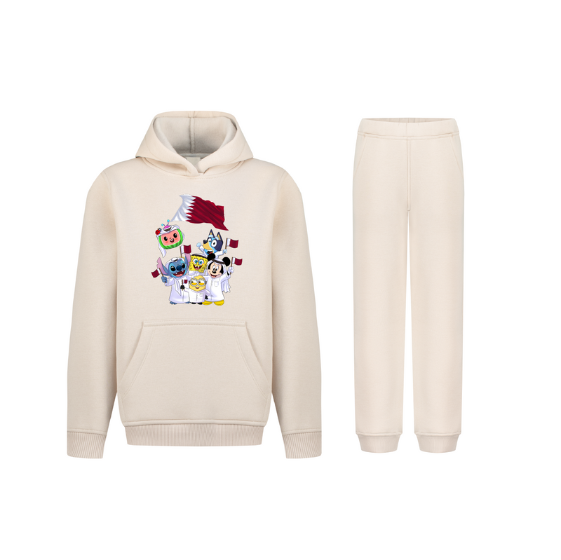 National Day cartoon crew set