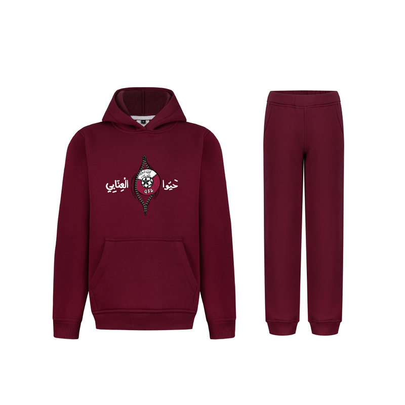 Premium Al Annabi Fan Hoodie - Official Team Pride Graphic