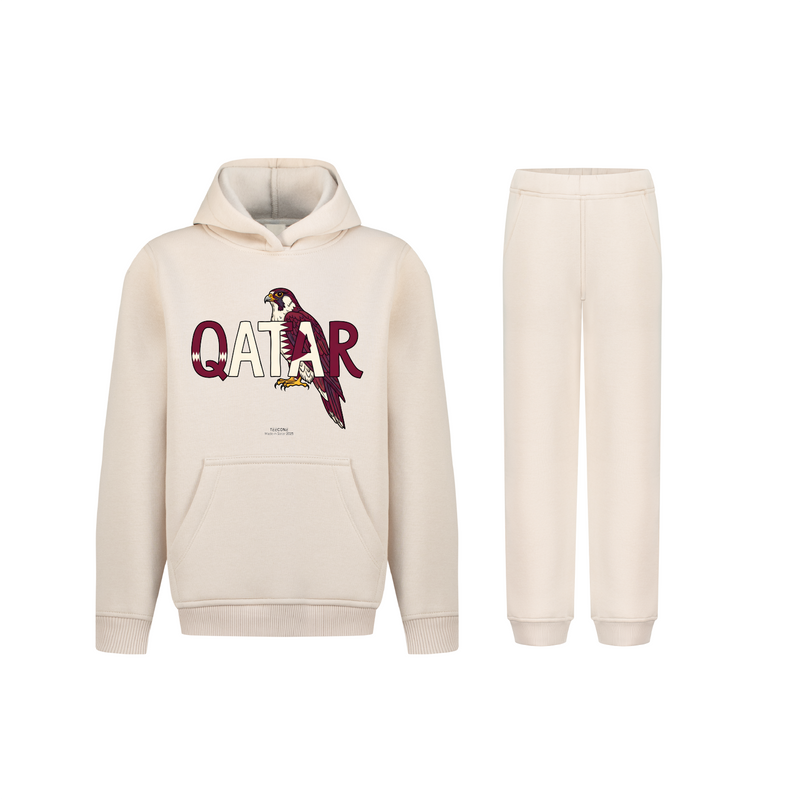 Qatar Falcon Kids Set - pride Edition