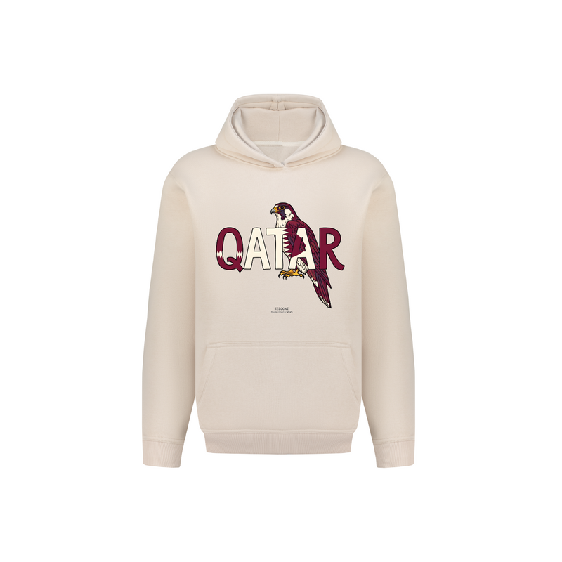 Qatar Falcon Hoodie - pride Edition
