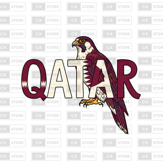 طقم صقر قطر   – اليوم الوطني القطري 