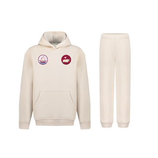 طقم في حب قطر -اليوم الوطني القطري 