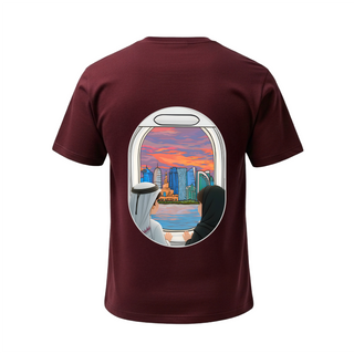 T-Shirt Coming back Home - Qatar National Day Collection