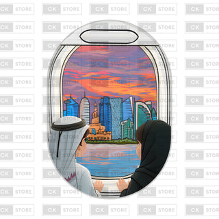 طقم كبار العودة الى الوطن - اليوم الوطني القطري 