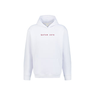 Qatar 1878 Seaside Hoodie - Qatar National Day Collection