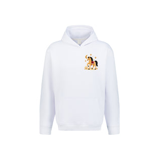 Little Qatari Big Pride Hoodie - Qatar National Day Collection