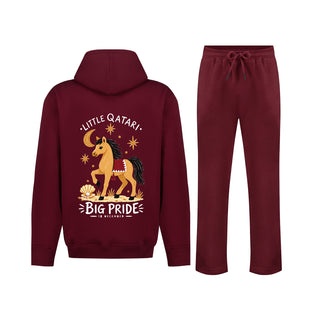 Little Qatari Big Pride Adult Set - Qatar National Day Collection