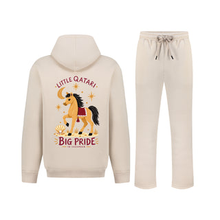 Little Qatari Big Pride Adult Set - Qatar National Day Collection