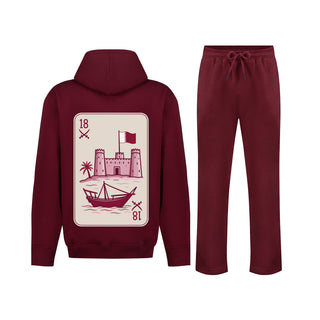 18 December Fort Adult Set - Qatar National Day Collection
