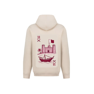 18 December Fort Hoodie - Qatar National Day Collection
