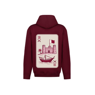 18 December Fort Hoodie - Qatar National Day Collection