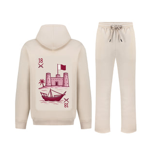 18 December Fort Adult Set - Qatar National Day Collection