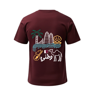 T-Shirt Watani - Qatar National Day Collection