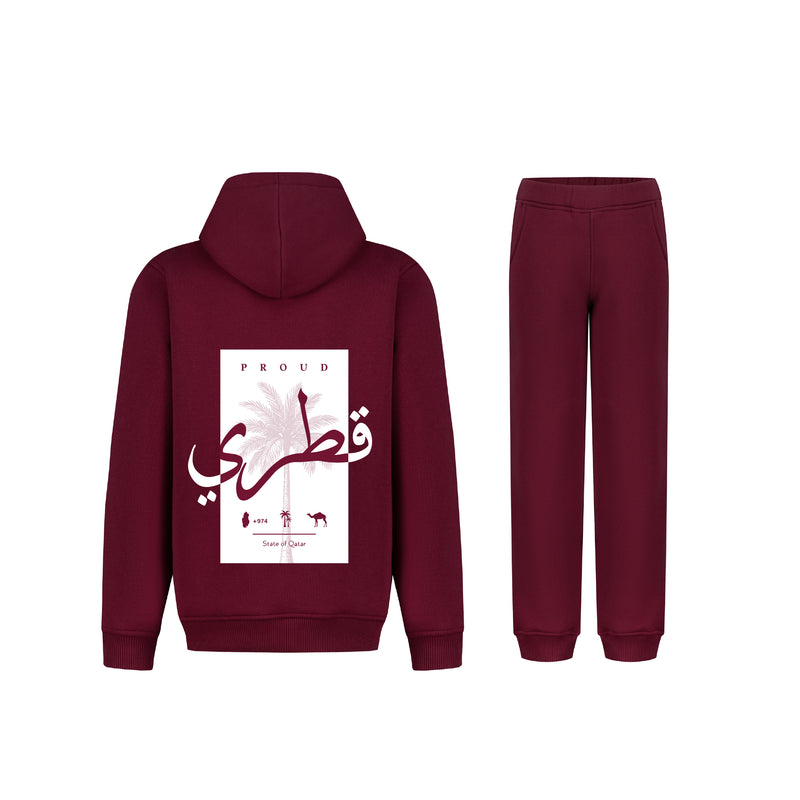 طقم قطري و أفتخر 