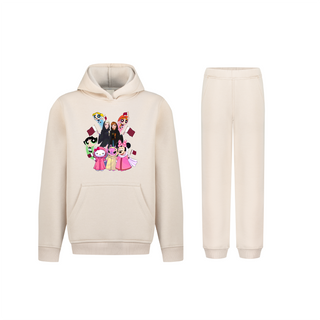 أميرات الكرتون في قطر - اليوم الوطني 