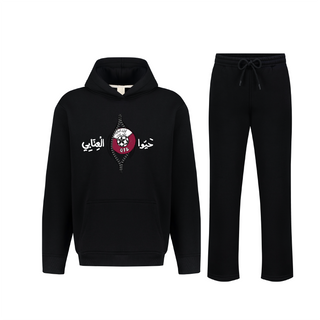 طقم حيوا العنابي - كاس العرب 