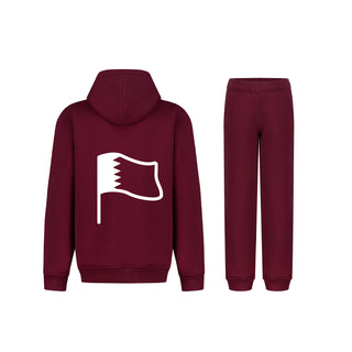 Qatar Flag & Palm Kids Set - Qatar National Day Collection
