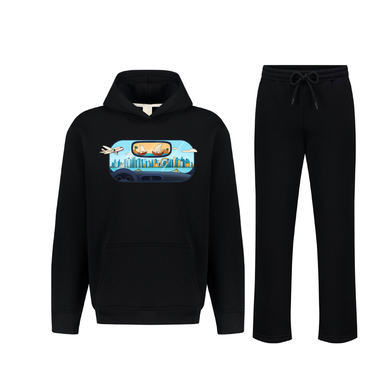 Past to Present Mirror Adult Set   -Qatar National Day Collection