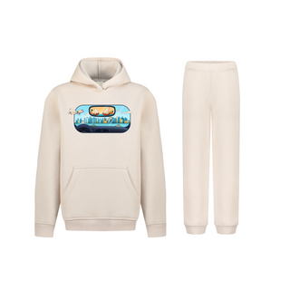 طقم قطر بين الماضي و الحاضر  - اليوم الوطني القطري 