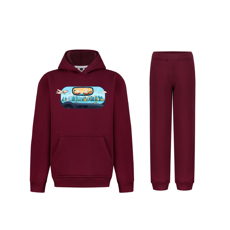 طقم قطر بين الماضي و الحاضر  - اليوم الوطني القطري 