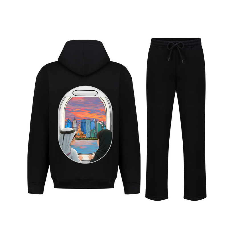 Coming back Home Hoodie - Qatar National Day Collection